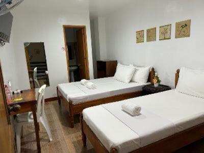 Seascape Lodging House Coron Camera foto