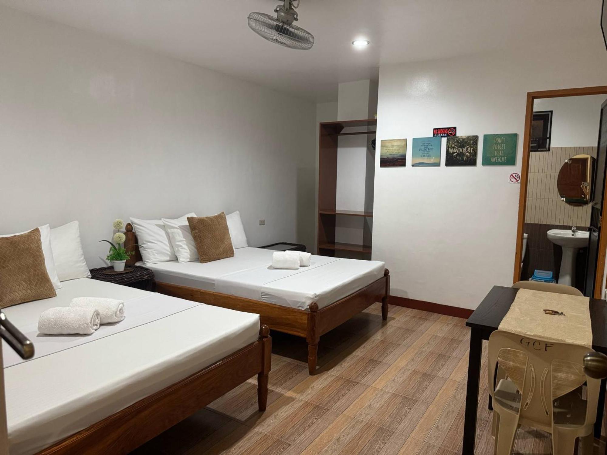 Seascape Lodging House Coron Camera foto